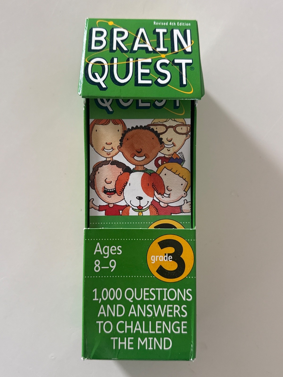 Brain Quest, Grade 3 Revised 4th Edition 1,000 Questions and Answers
