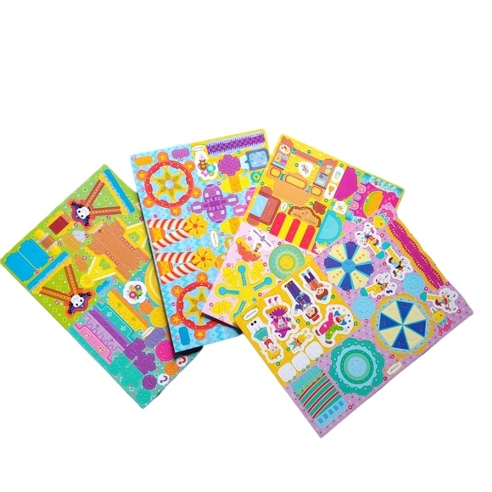3D Puzzle for kids Educational learning toy game Christmas gift craft 6 7 8 9+