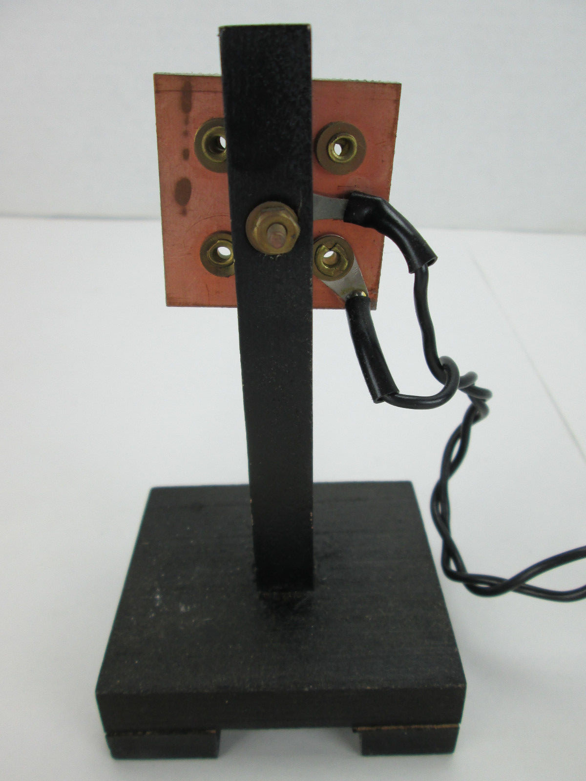 Four Lamp Signal Light Test Electric Science Fair Experiments Lab School T