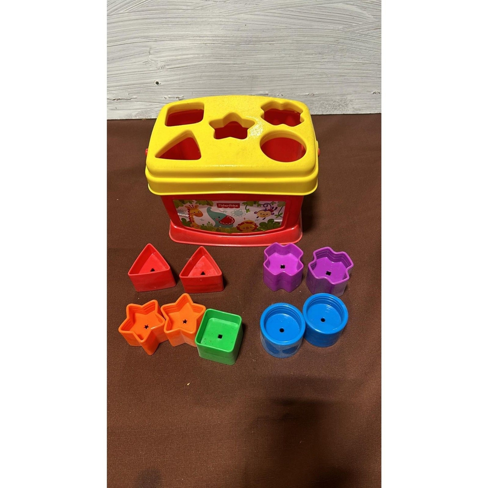 2006 Mattel Fisher Price Form Fitter Preschool Shape Sorter