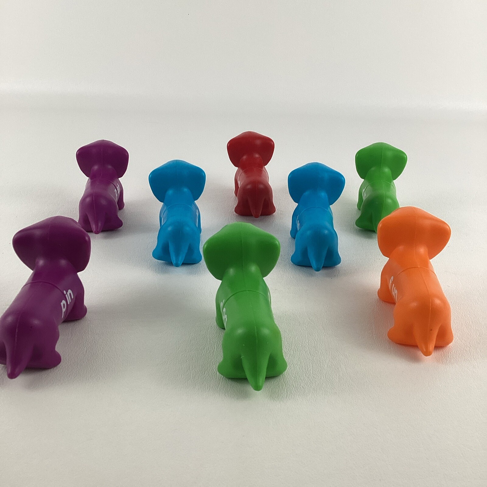Learning Resources Snap N Learn Rhyming Pups Vocabulary Weiner Dog Pop Apart Toy