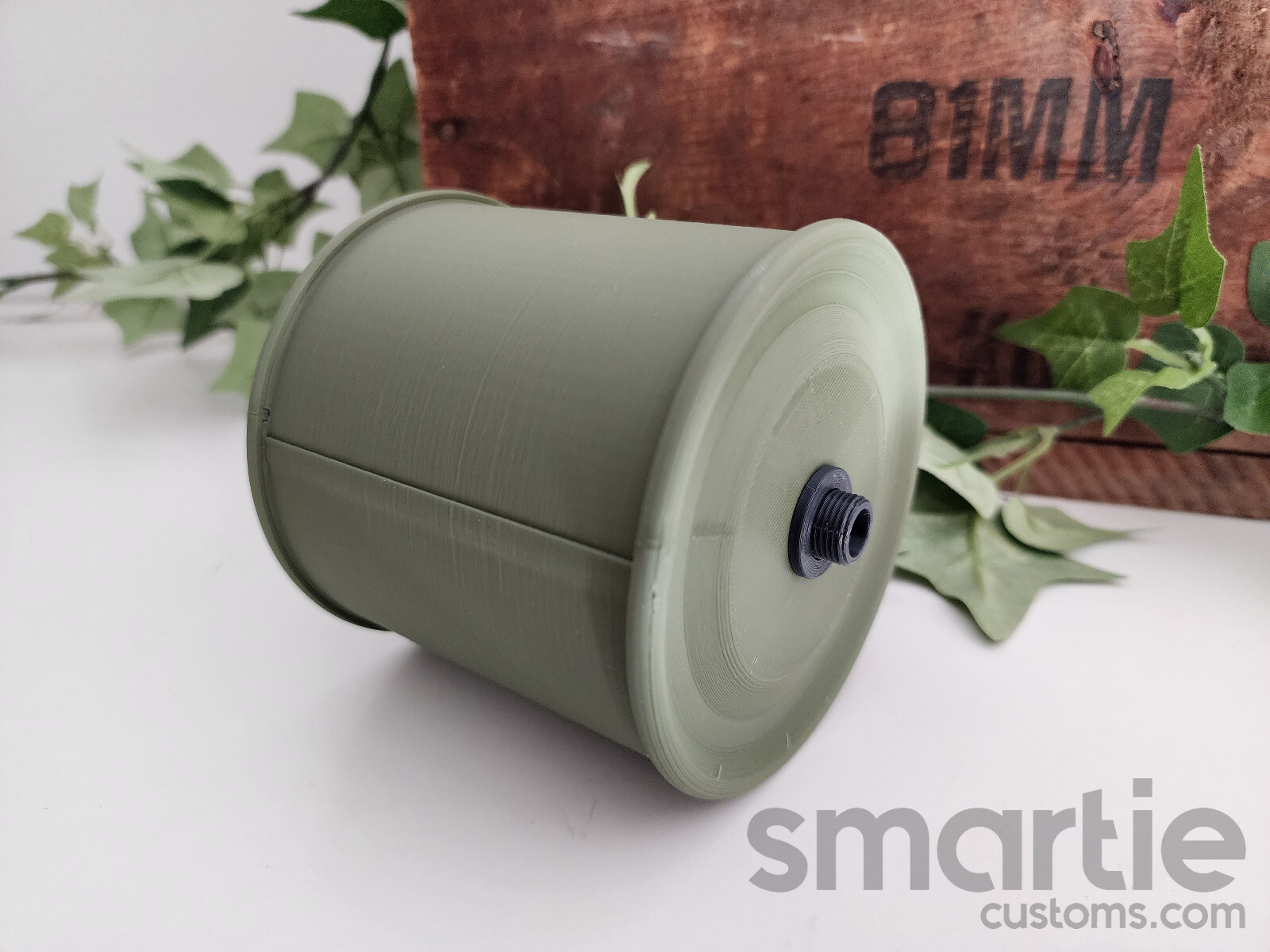 DUMMY WW2 RPG-40 Soviet Anti-Tank Grenade – Accurate Size Plastic Replica