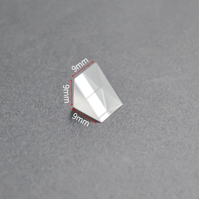 9*9mm Scientific Experiment on Testing Prisms Without Coating Right Angle Prism