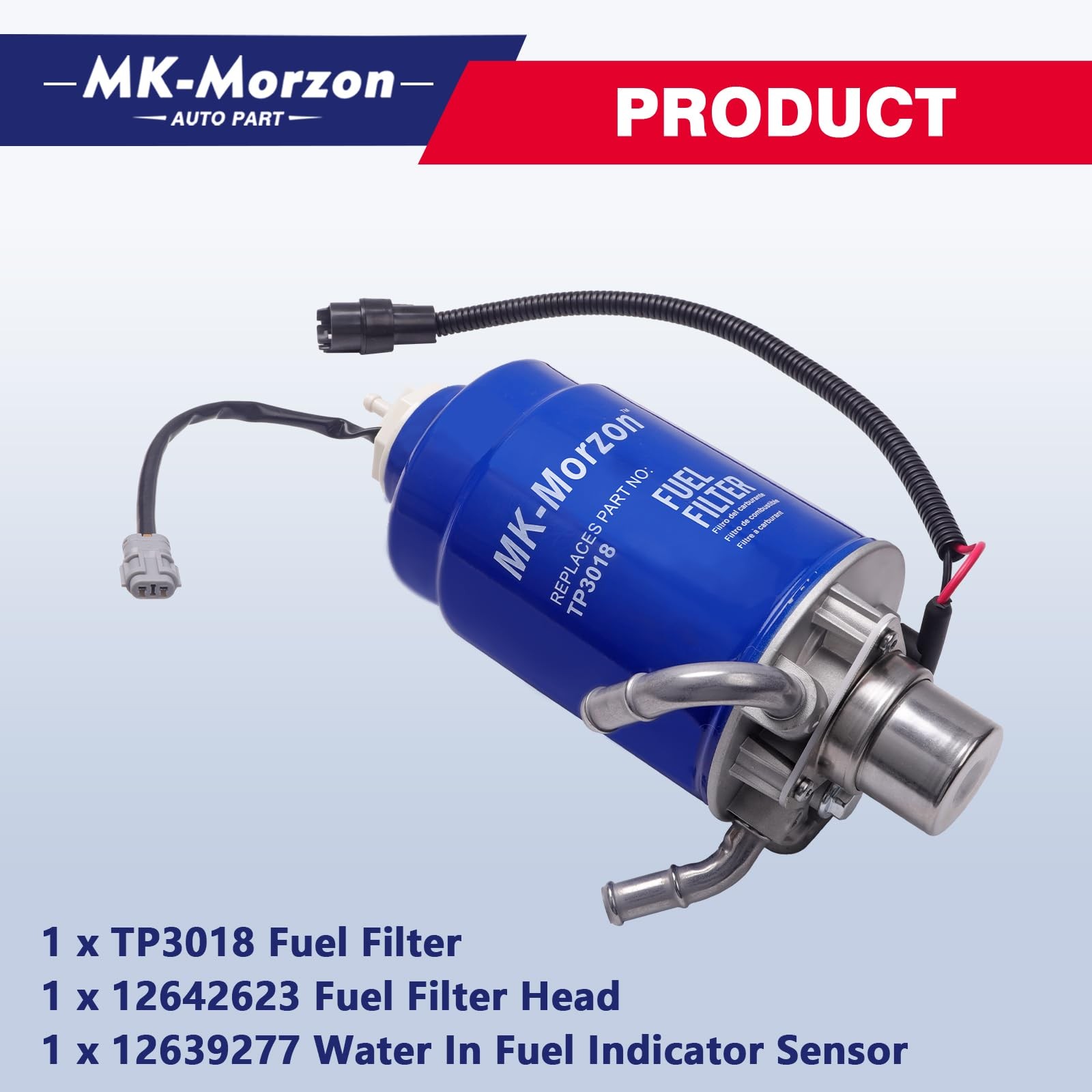 6.6 Duramax Fuel Filter Housing Assembly Compatible with 2004-2012 Chevy…