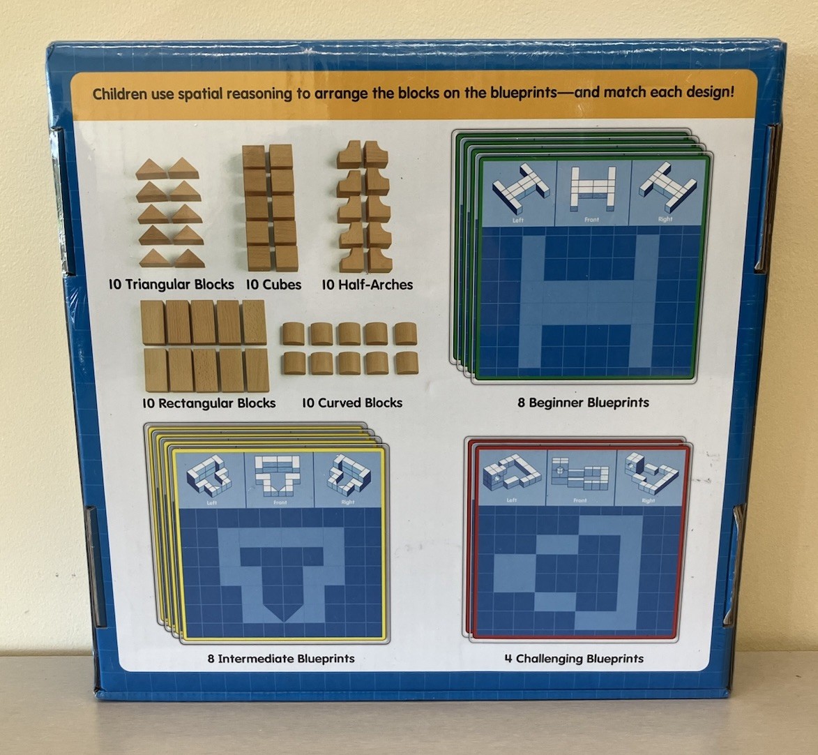Lakeshore Blocks & Blueprints Learning Center FF579 NEW Sealed Building STEM