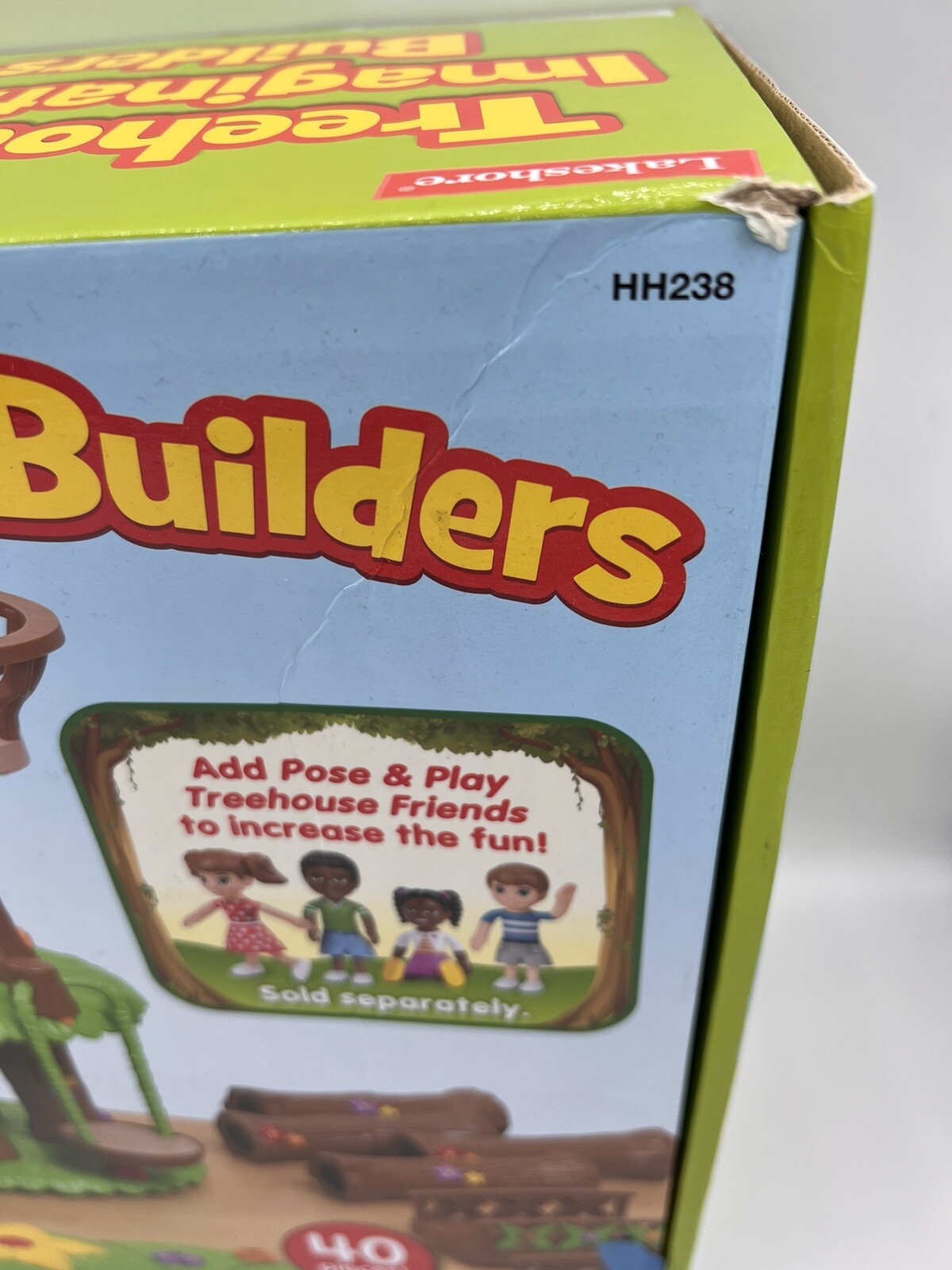 Lakeshore Treehouse Imagination Builders Educational Toy Complete in Box