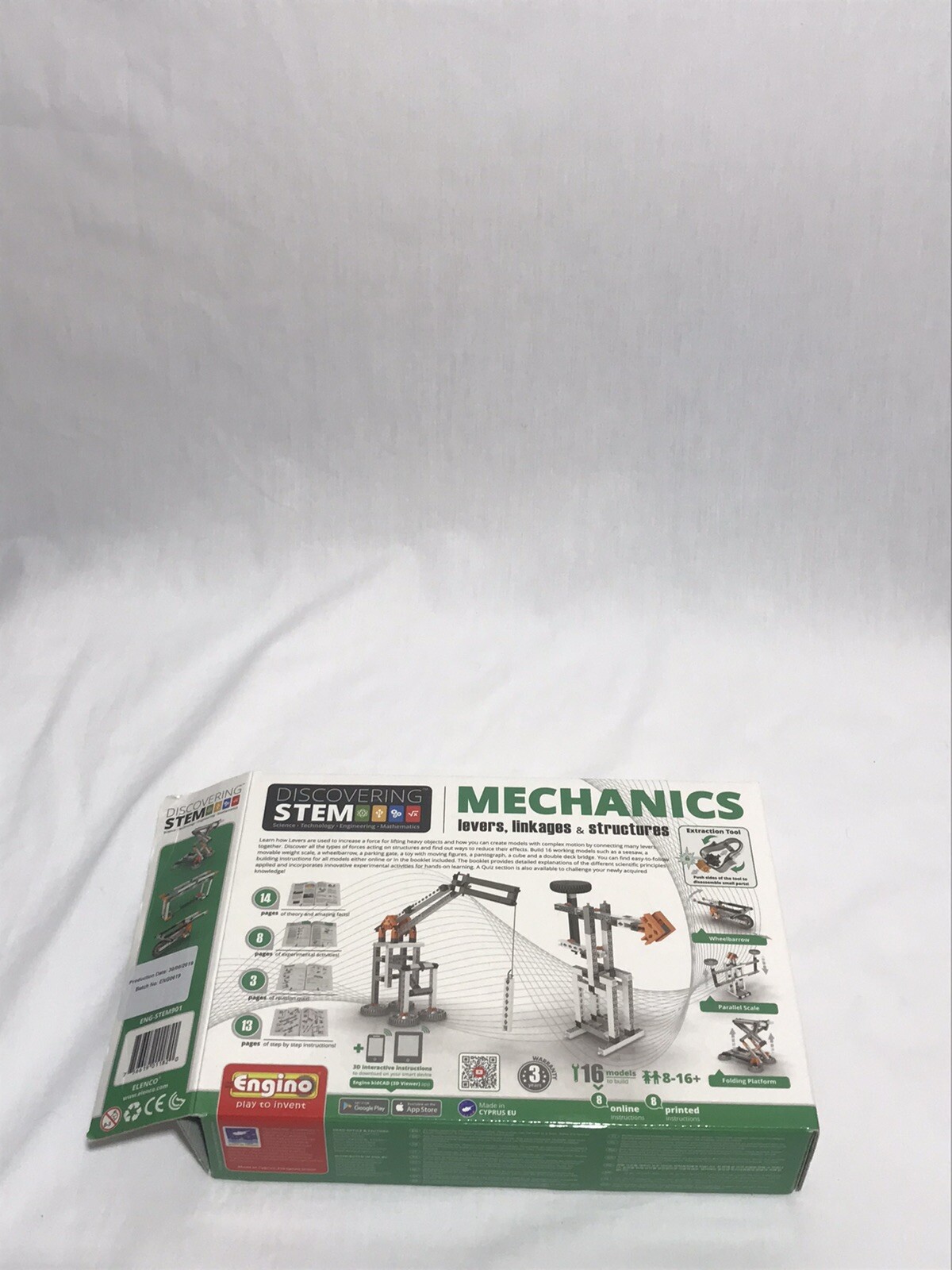 Engino Stem Mechanics Levers,Linkages And Levers
