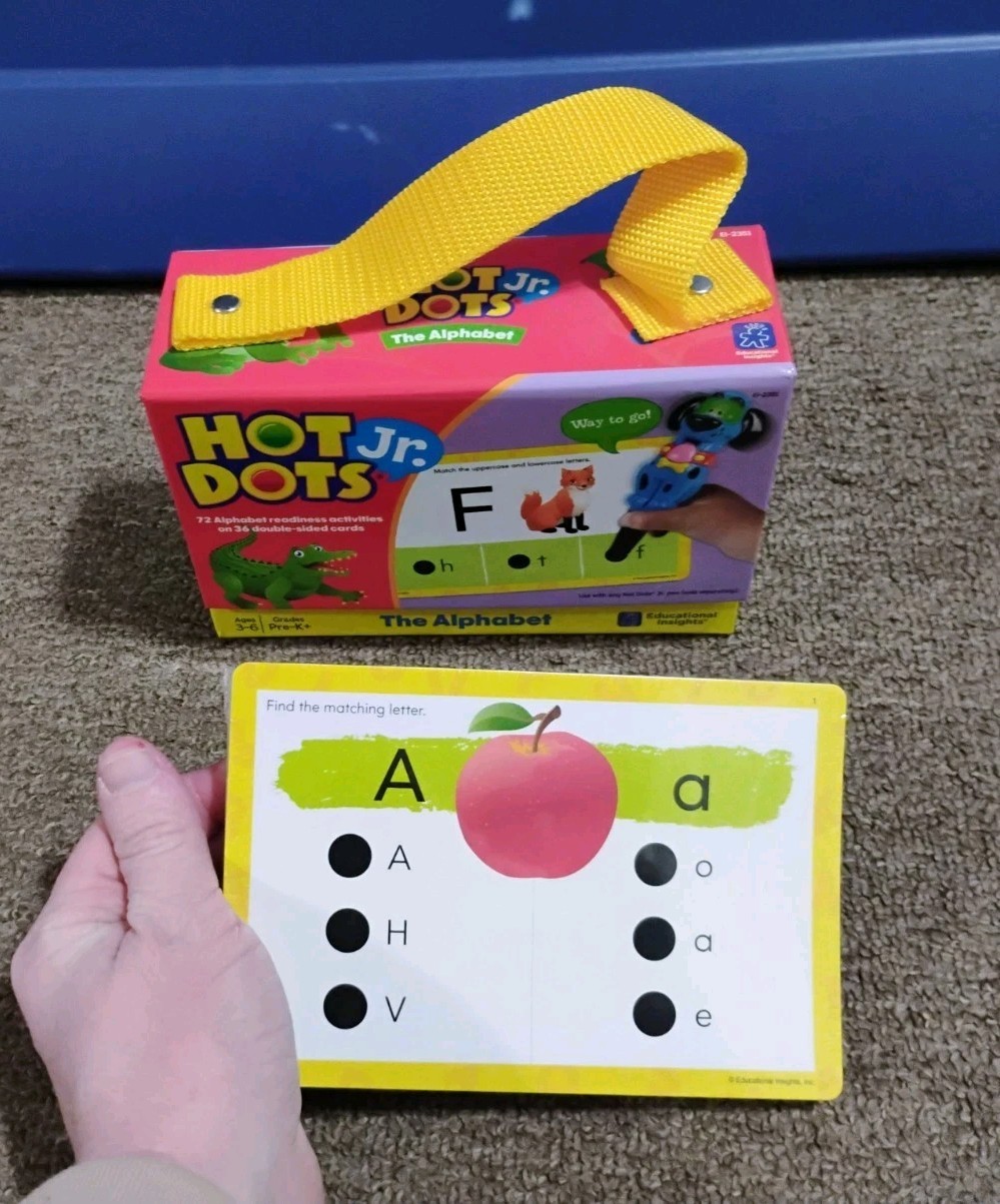 Hot Dots & Hot Dots Junior Educational Insights Lot Including Pete The Cat