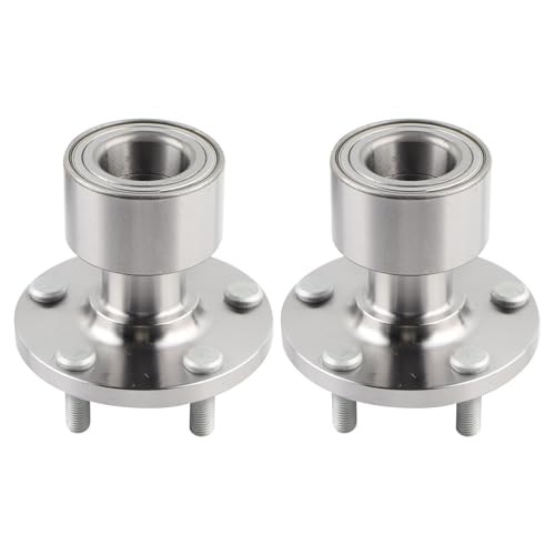 2 x Front Wheel Hub Bearing Assembly Compatible with 2000-2005 Toyota Celica,