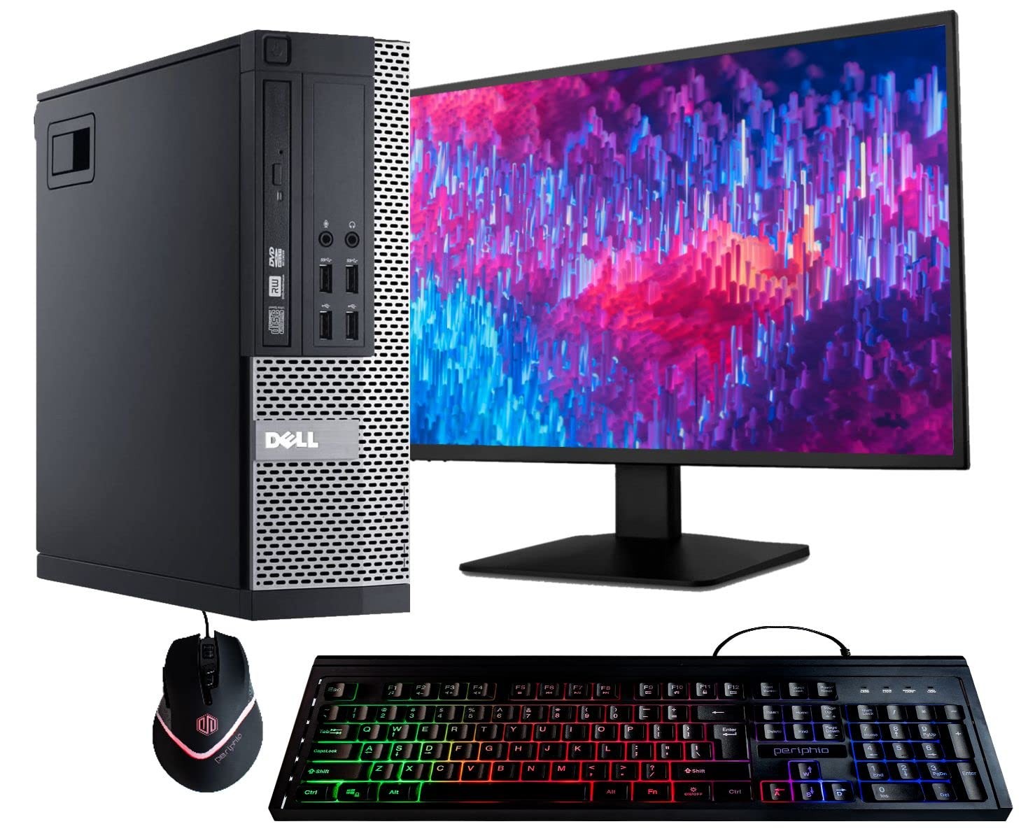 Dell Optiplex 9020 Desktop Computer PC, Intel Quad-Core i5, 500GB HDD Storage, 8