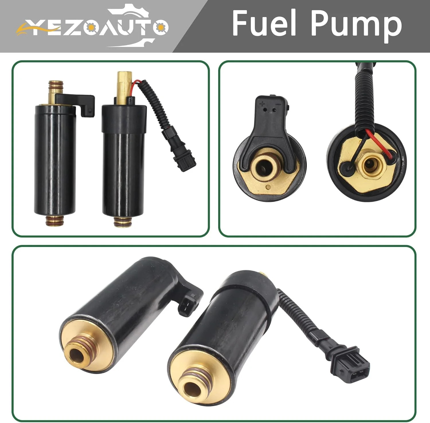 High Pressure and Low Pressure Dual Fuel Pump for Volvo Penta 5.7OSXI 5.7OSI 5.7