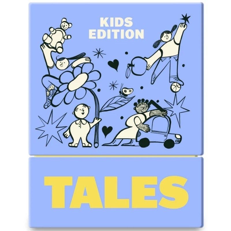 Tales Kids Edition – 150 Conversation Starter Cards USA