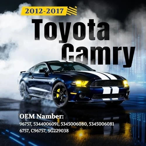 Hood Struts for Toyota Camry 2012 2013 2014 2015 2016 2017, Front Bonnet Shocks