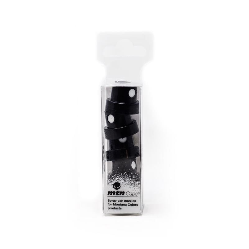 MTN Pocket Spray Paint Cap – Case of: 1; Each Pack Qty: 5; Total Items Qty: 5