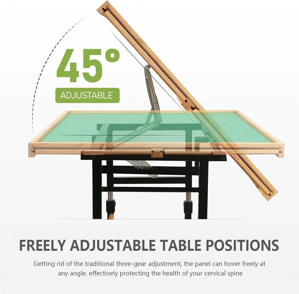 Puzzle Table with Wheels, for 1500 Pieces with Drawers and Cover, 34.25″ x 25.2″