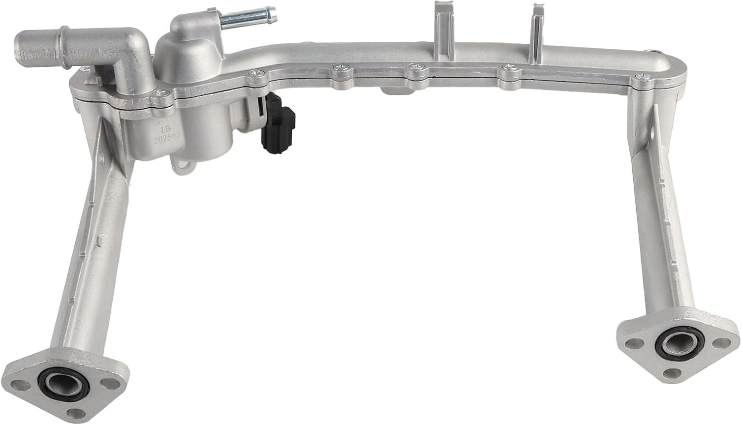 Aluminum Rear Coolant Water Heater Pipe