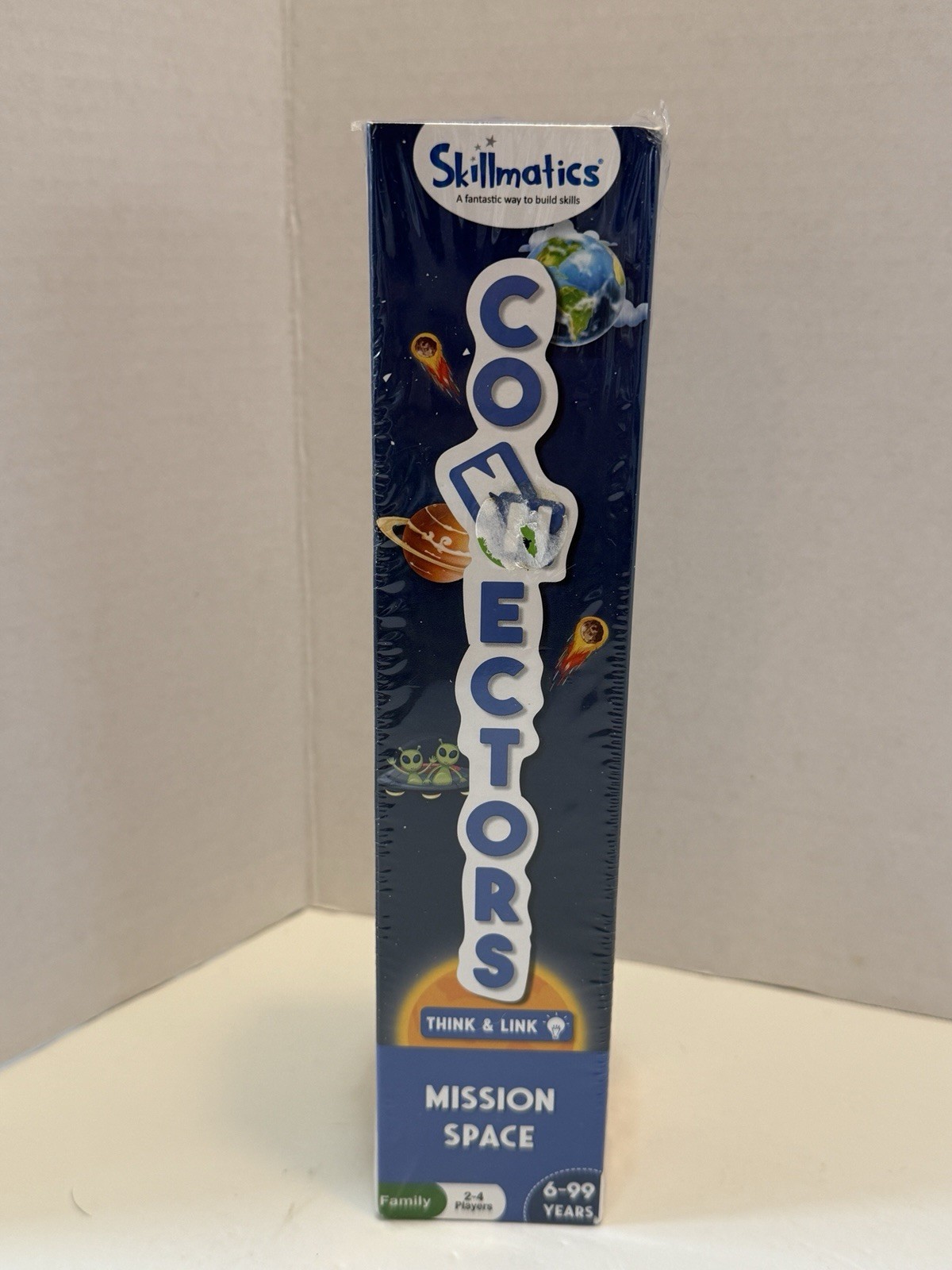 Educational Game Connectors Mission Space Gifts for 6 – 99 Years + Skillmatics