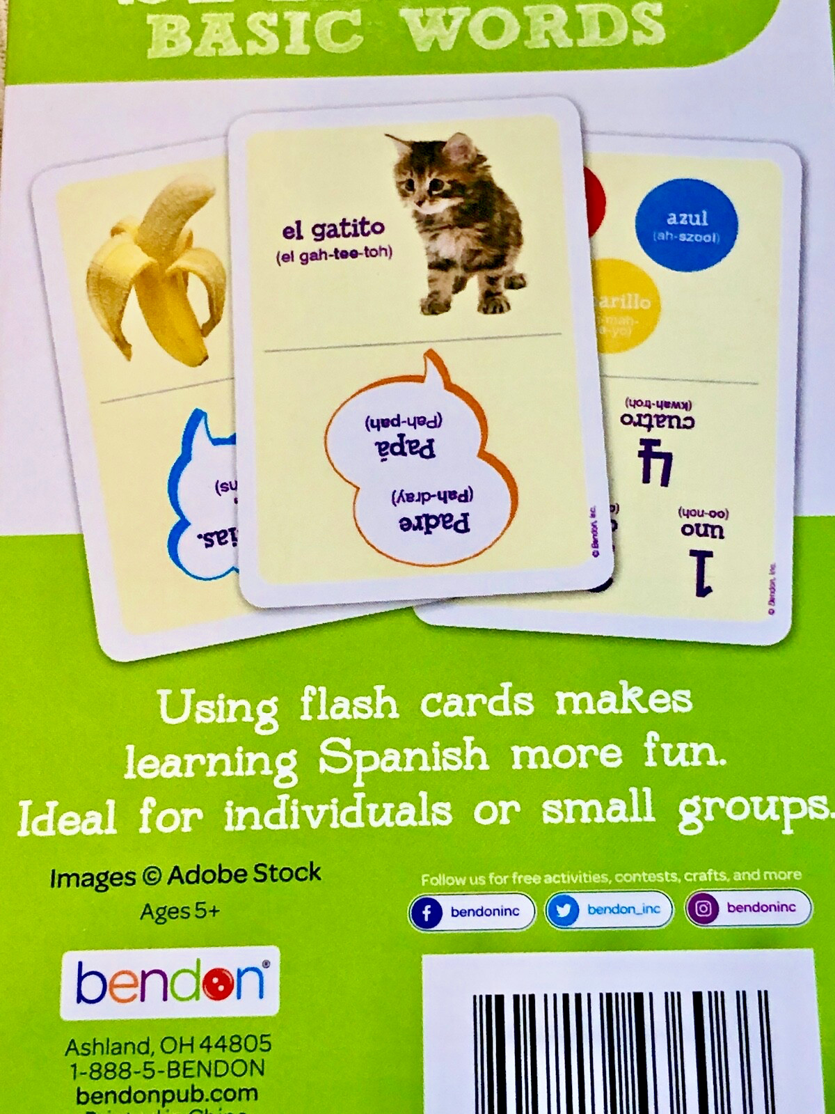 Lot 5 Flash Card Learning Games Animals Alpha Same/Different Shapes Spanish NEW