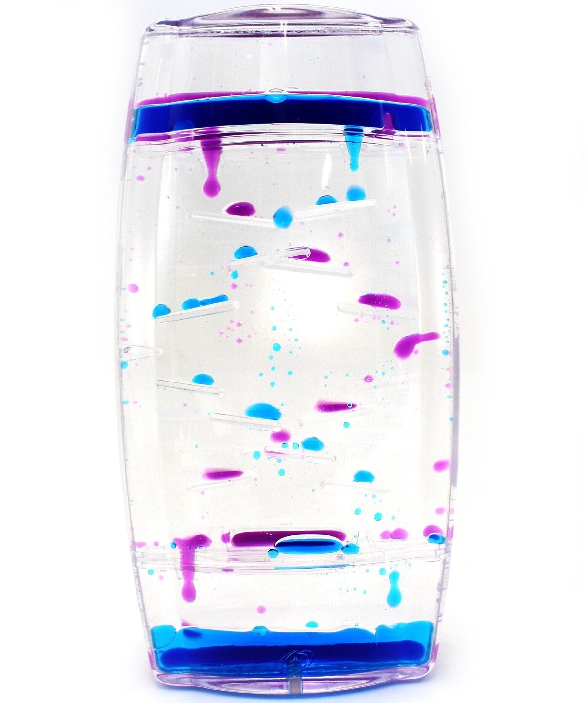 Liquid Motion Bubbler Timer Purple & Blue