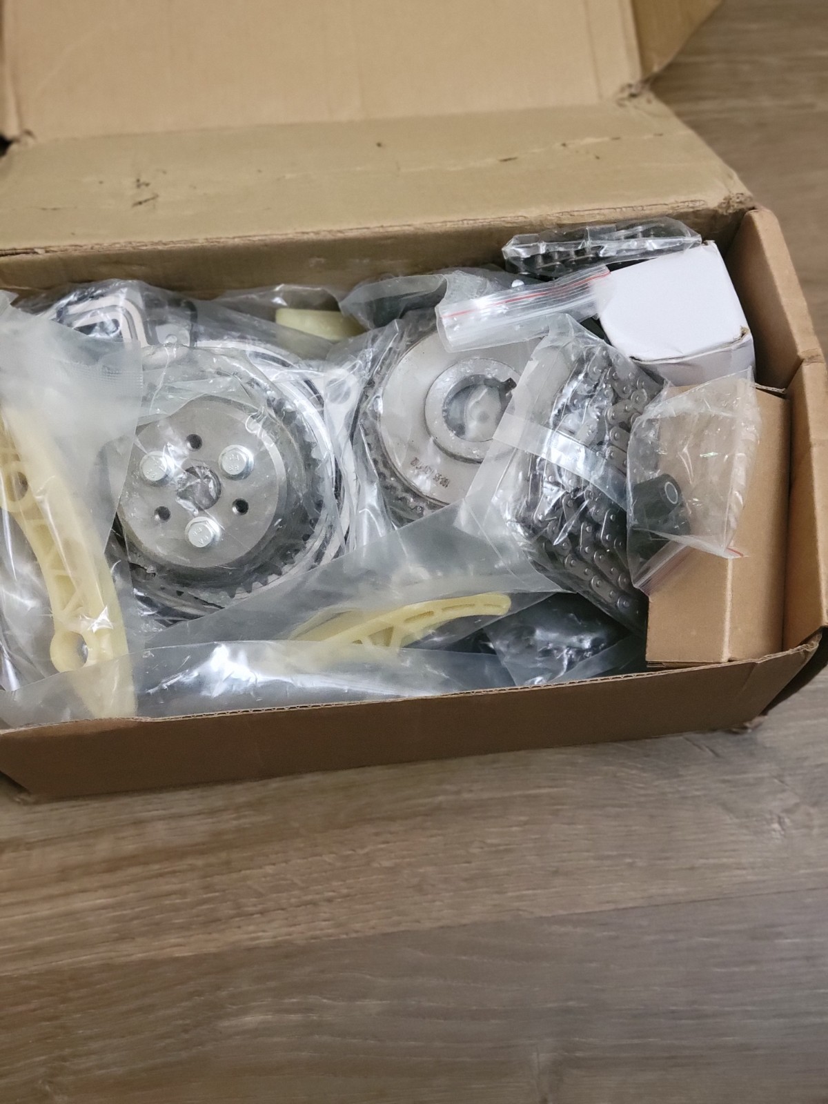 Premium OEM quality Engine Timing Chain Kit W/Balance Shaft Set Tensioner Rail