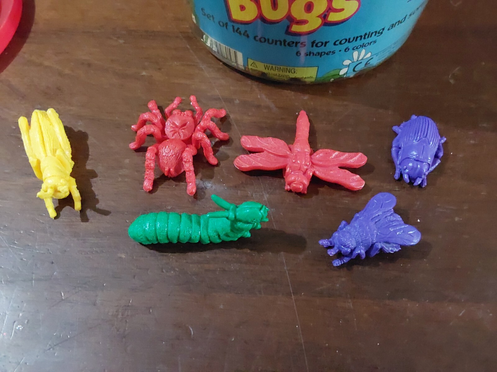 Learning Resources Backyard Bugs Sorting Counting Educational Stem Teaching 144p
