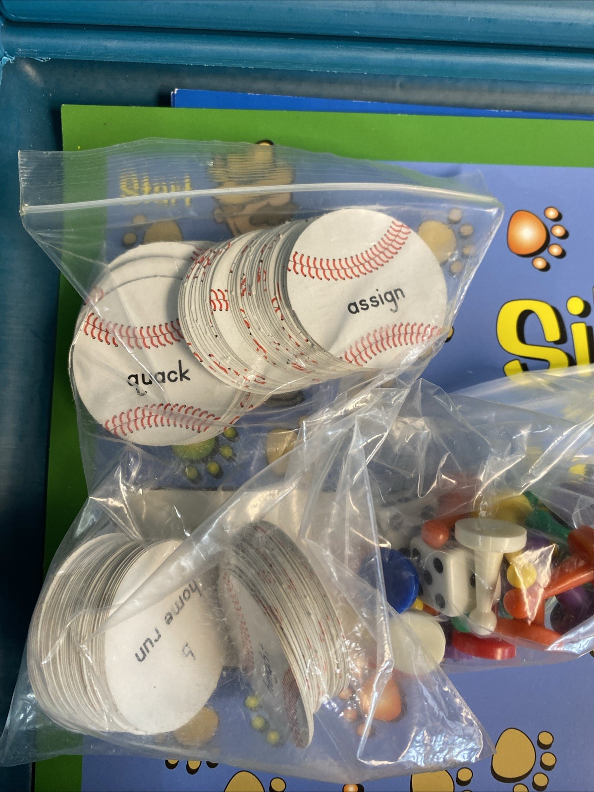 LINGUISYSTEMS Decoding Game Word Recognition Educational Therapeutic Help ADHD