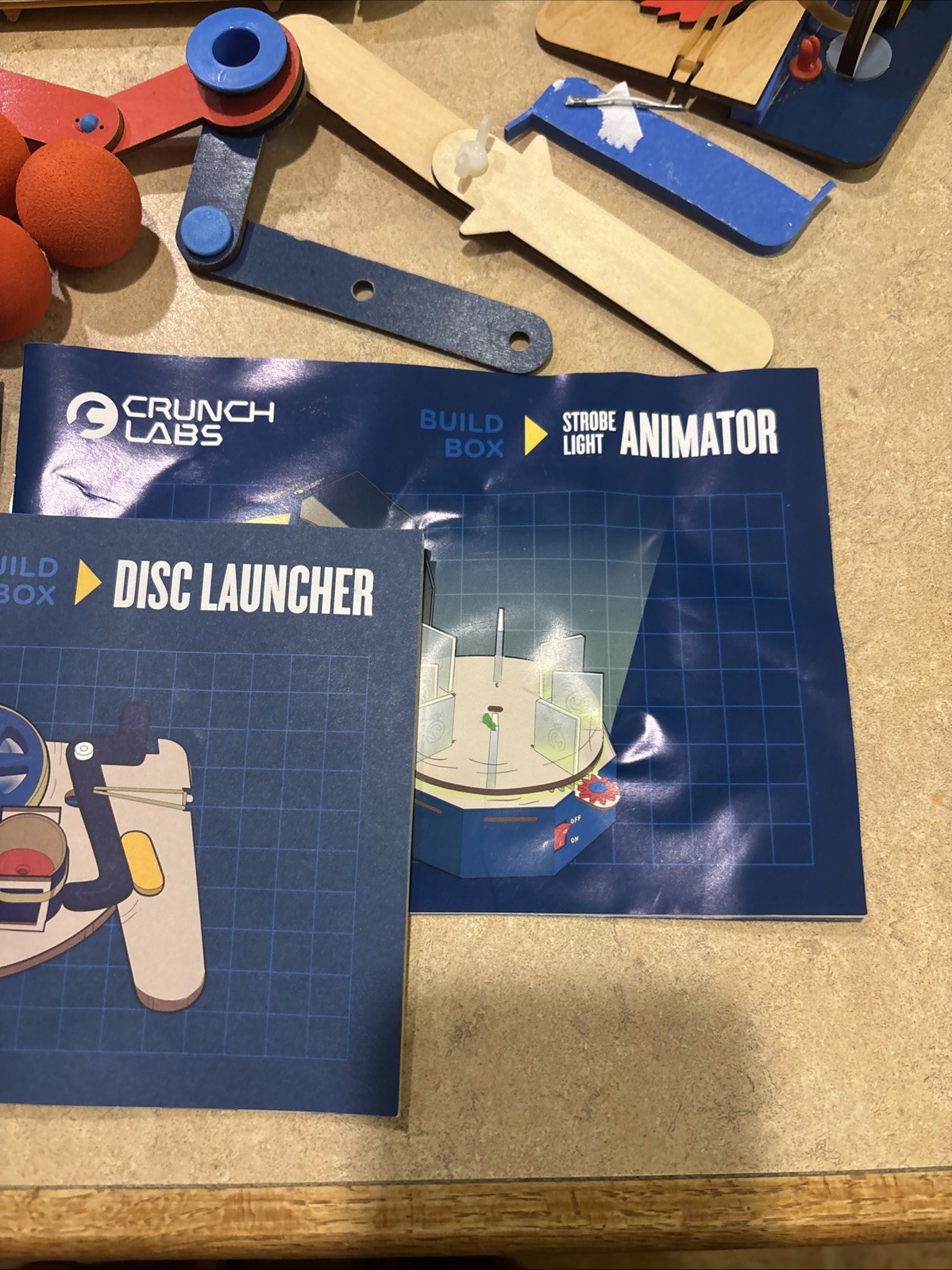 Crunch Labs Mark Rober S.T.E.M. Build Kits Bundle