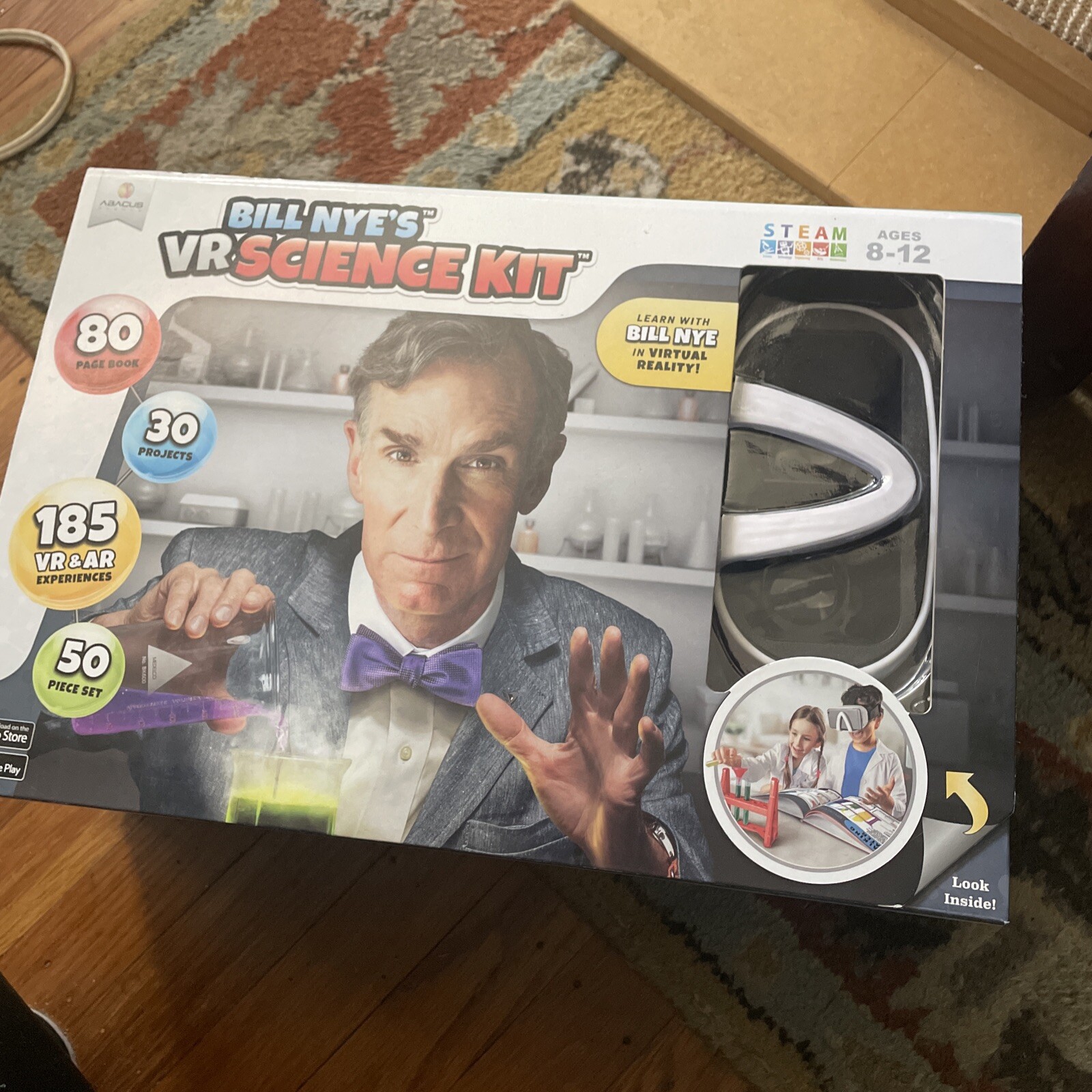 Abacus Brands Bill Nye’s VR Science Kit – Virtual Reality Kids Science Kit