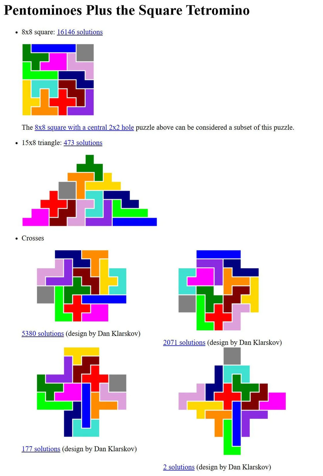 Flat Pentominoes Puzzle – 13 Unique Pieces, Challenging STEM Learning Tool &