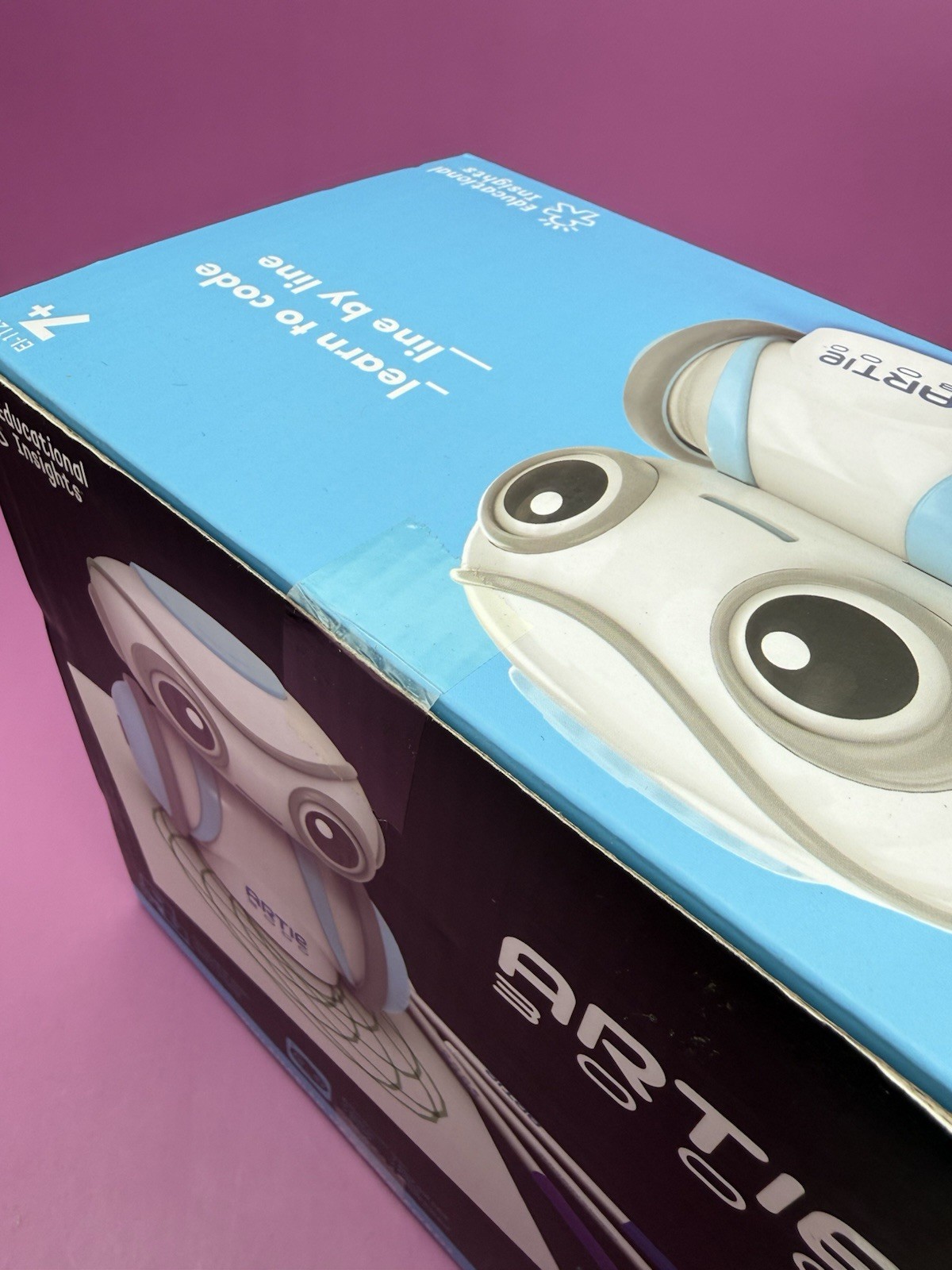 Artie 3000 Robot Learn to Code Drawing Educational Interactive Toy Wi-Fi Enabled