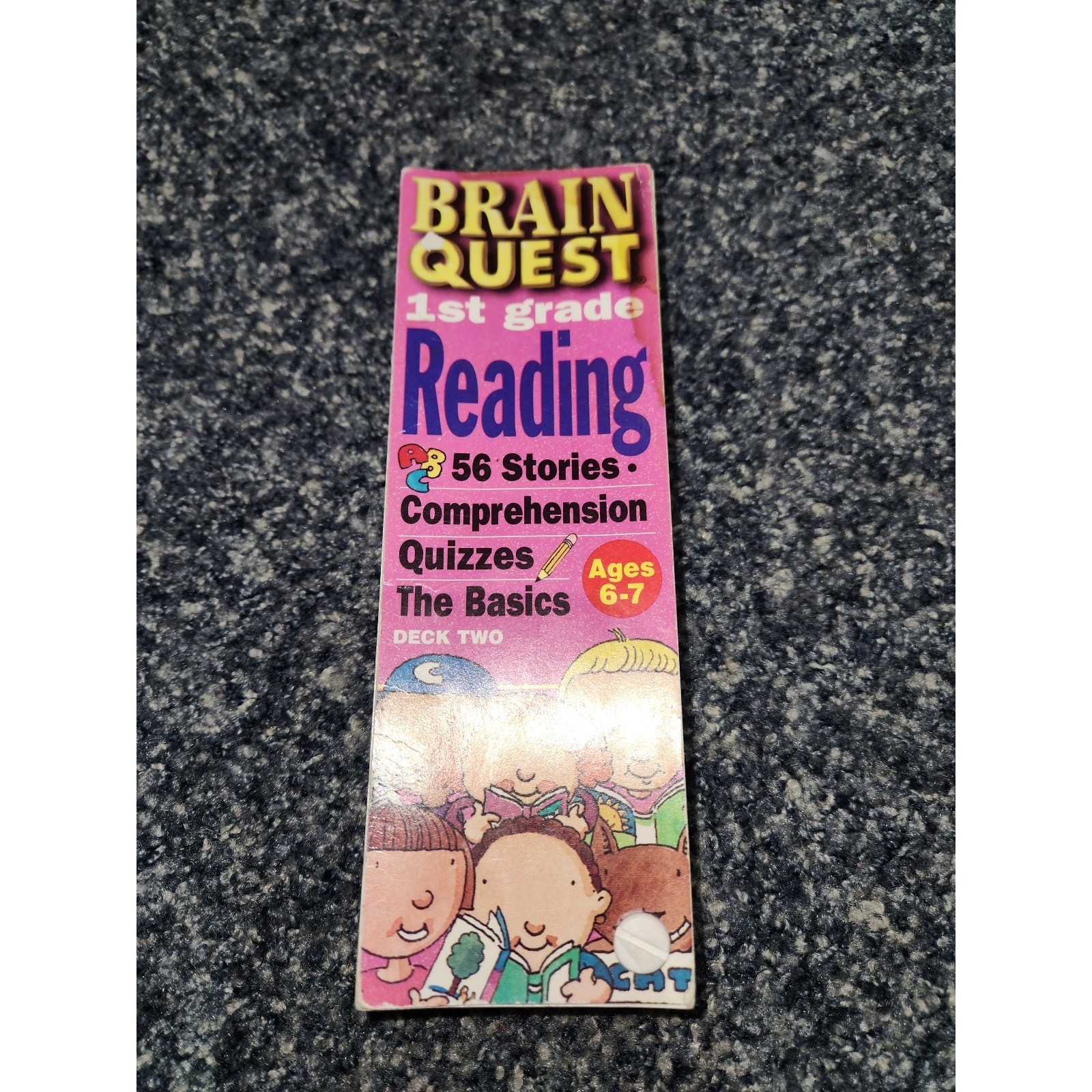 Brain Quest 1st Grade Reading Deck 2 by Workman