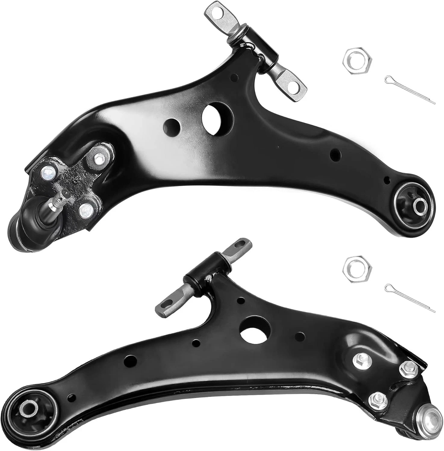 YITAMOTOR Front Lower Control Arm Compatible with 2008-2019 Highlander/Venza