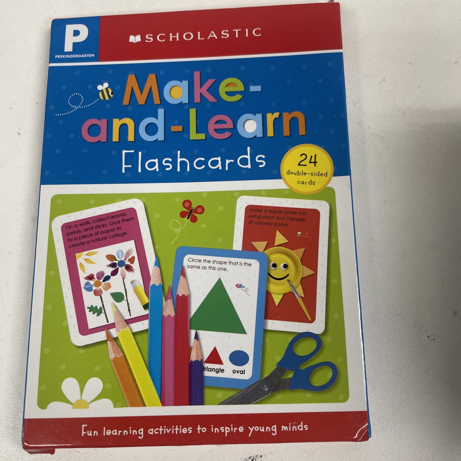 Make Believe Ideas Flash Cards Prekindergarten