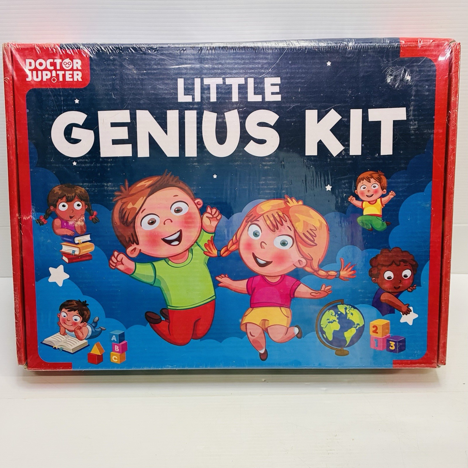 Doctor Jupiter Little Genius Kit STEM Learning Activity Set Ages 4-6 Sealed MINT