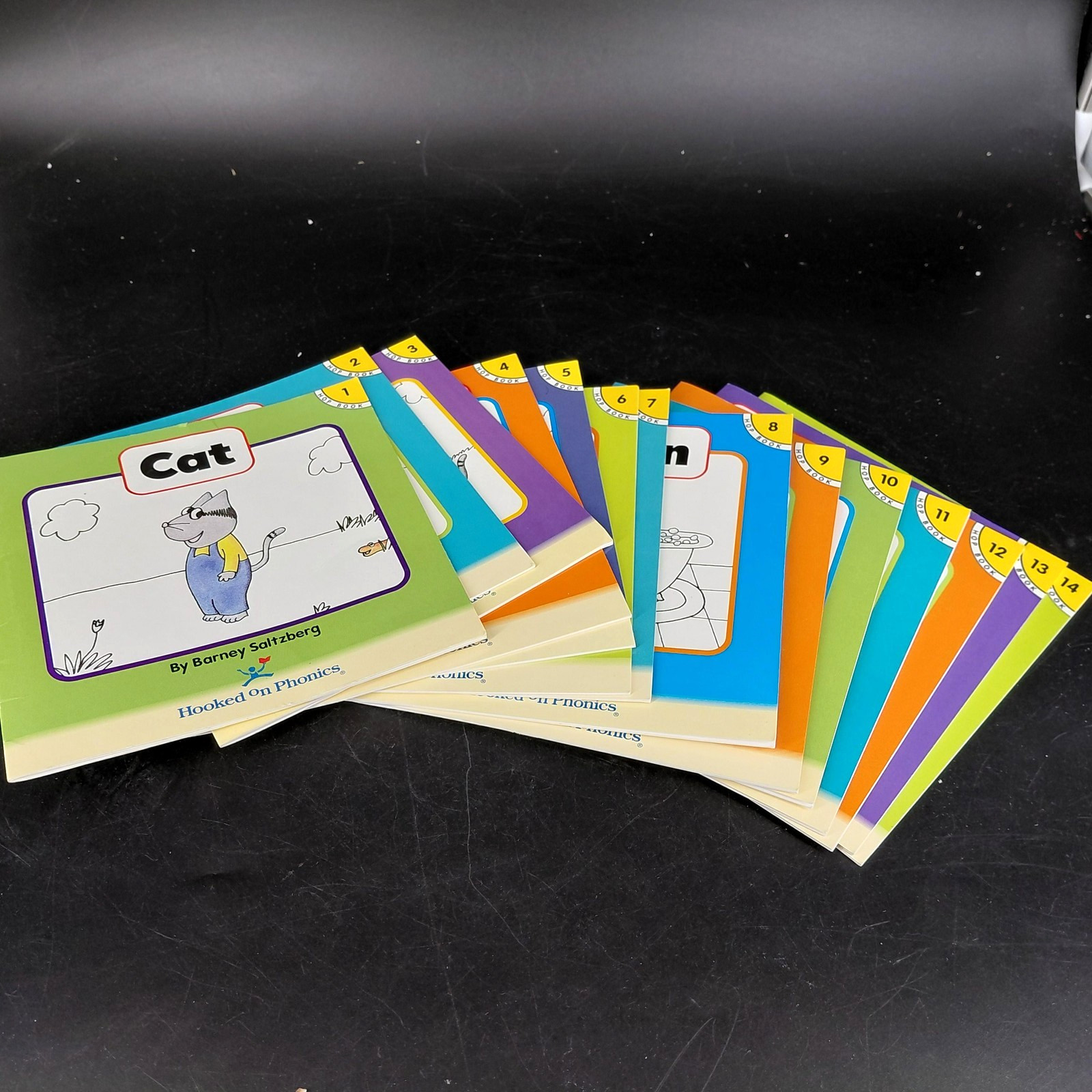 Hooked On Phonics Level 1 Readers Books Lot 14 Pre-K to 2nd Grade 3-8 Years Old