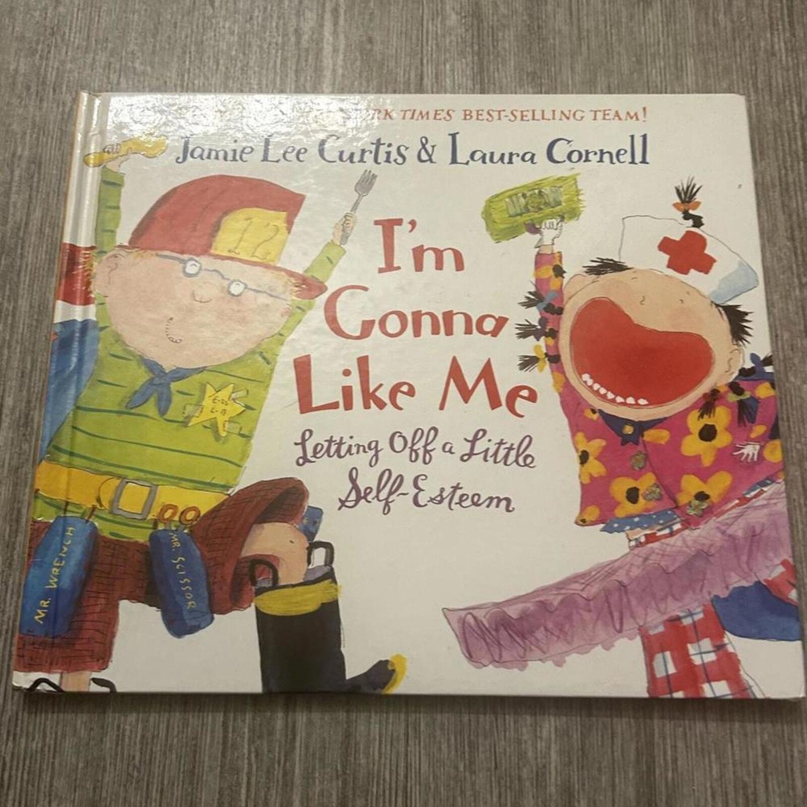 Two Hardcover Books-I’m Gonna Like Me & Is There Really A Human Race?