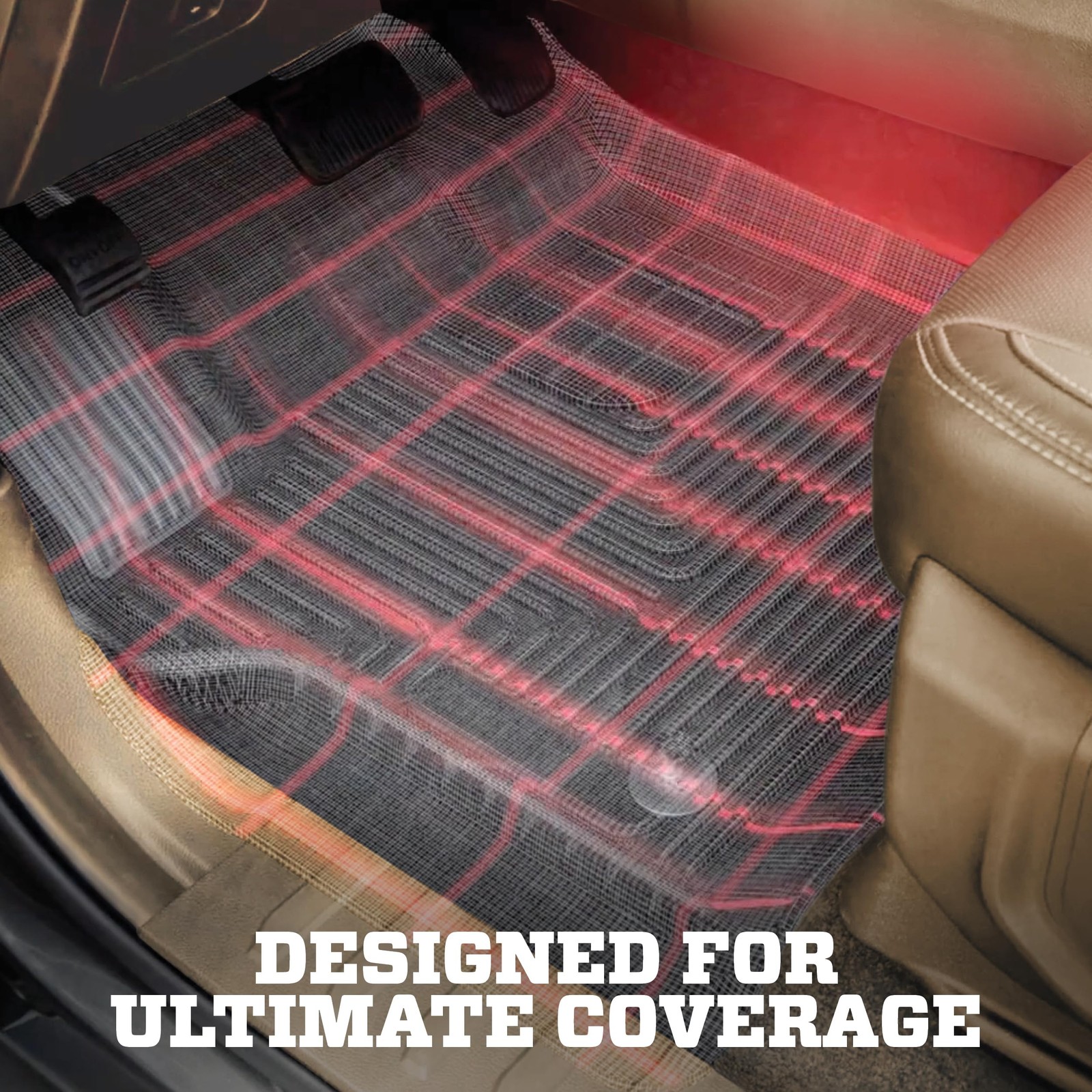 Husky Liners Weatherbeater 2nd Seat Floor Mat for 2020-2025 Jeep Gladiator
