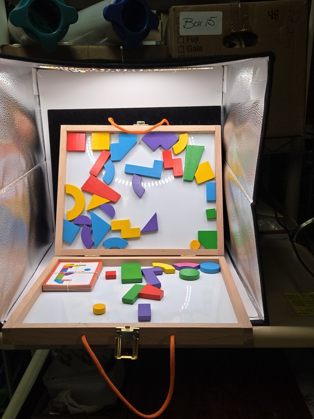 Mind Ware “Imagination Magnets” Magnet Shapes In Case