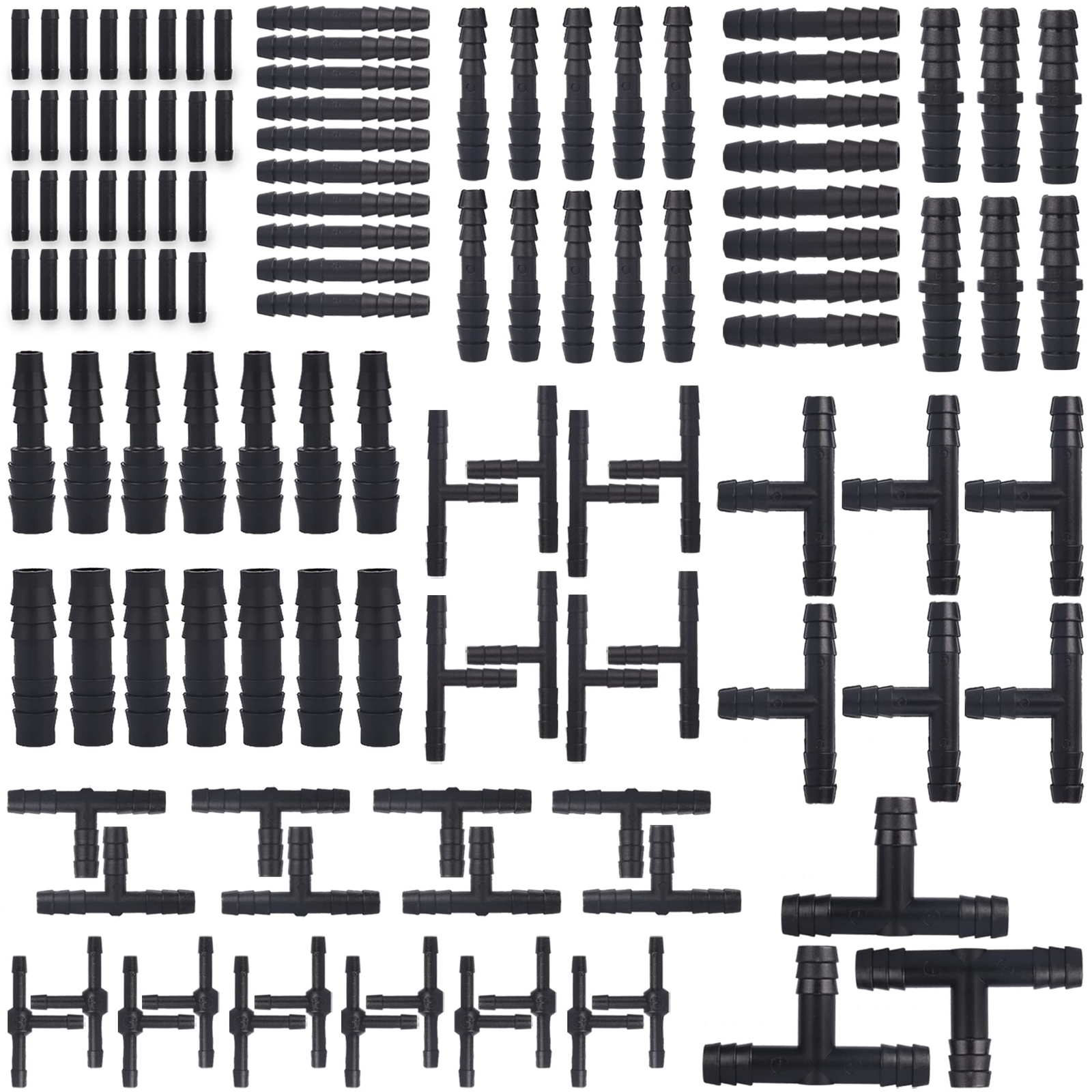 115 Pcs Vacuum Connector Assortment Heat Resistance 240โ460โ12 Sizes Autom