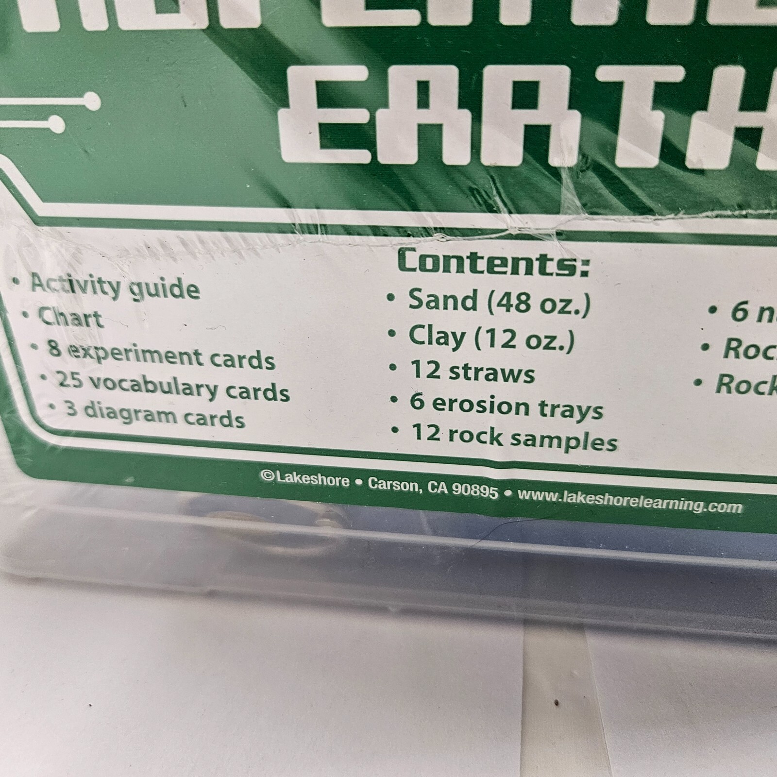 Lakeshore Learning Science Activity Tub Properties Of Earth DD357 Ages 9+