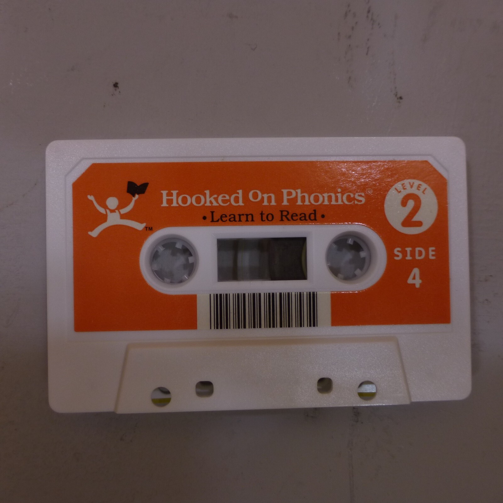 Hooked On Phonics Learn to Read Level 2 Replacement Cassette Tape Sides 3 & 4