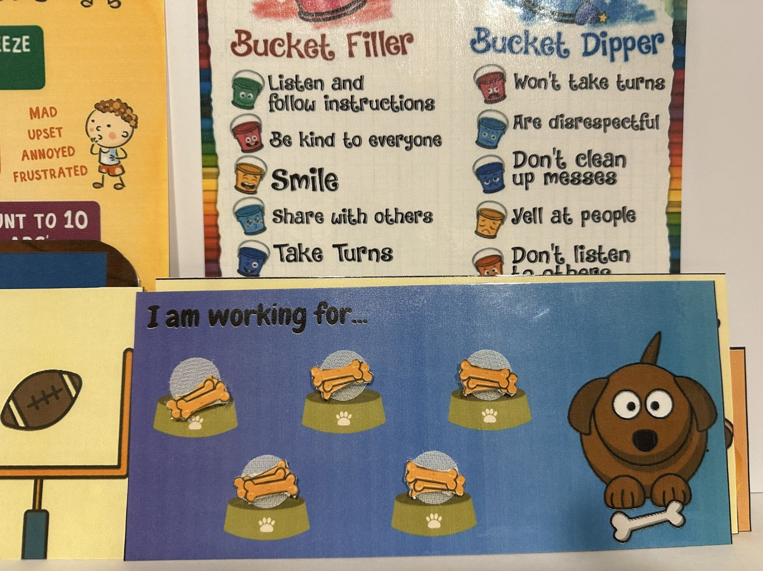 ABA Token Board Bundle for Autism – 5 Reward Token Boards + 3 Visual Supports