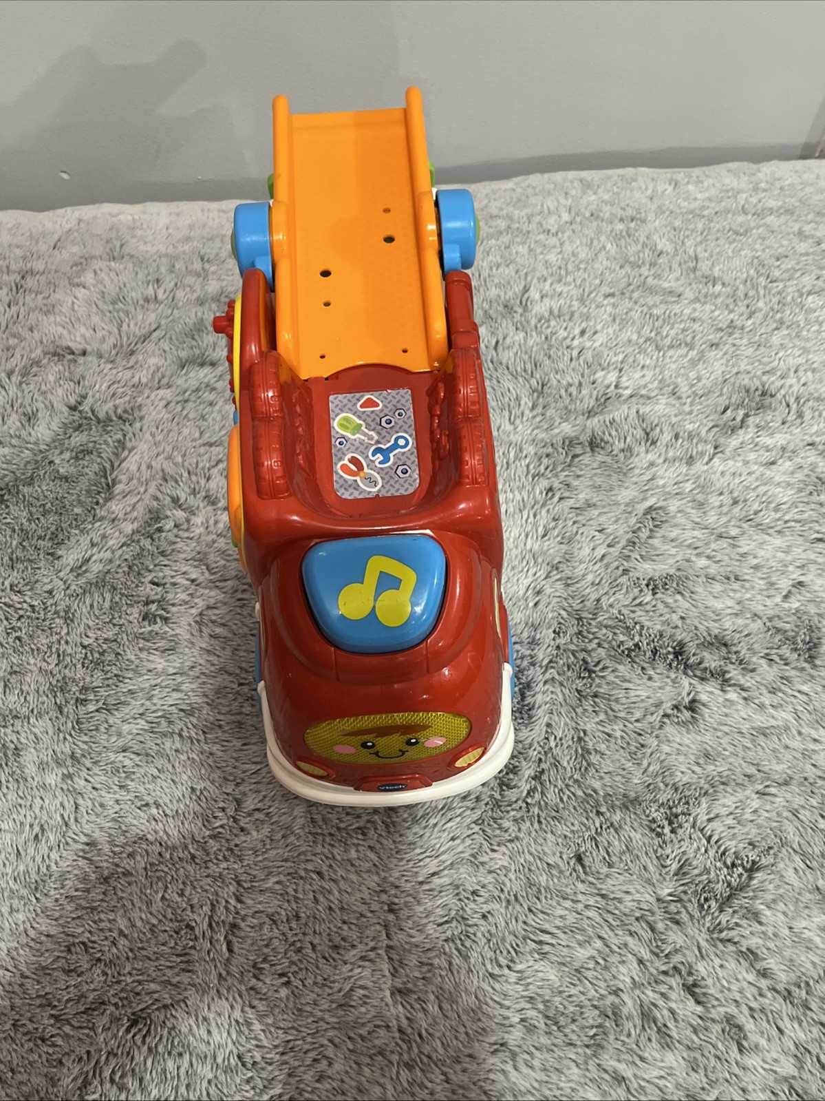 Vtech Super Truck Transporter + Titouan + Leon Tut Tut Bolides Canada French