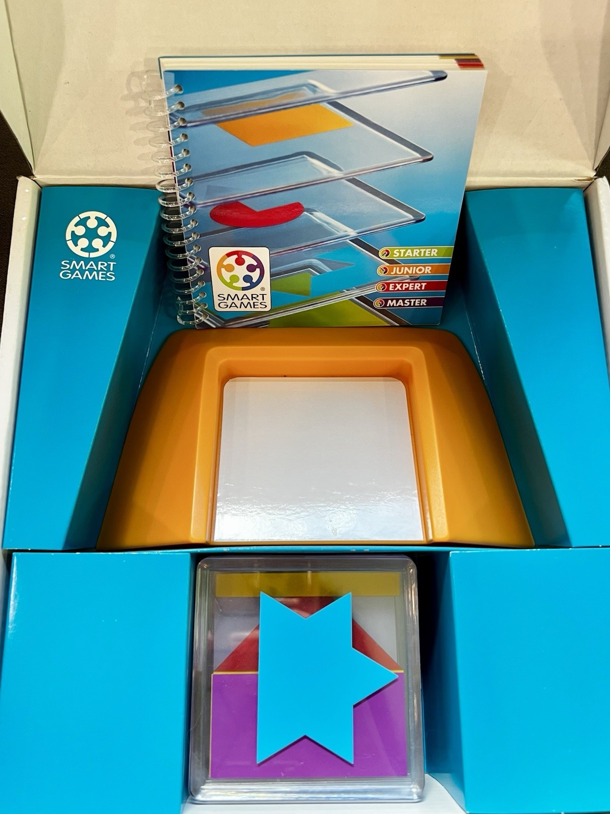 Smart Games Color Code Educational Skill-Building Puzzle Logic Game for Ages 5+