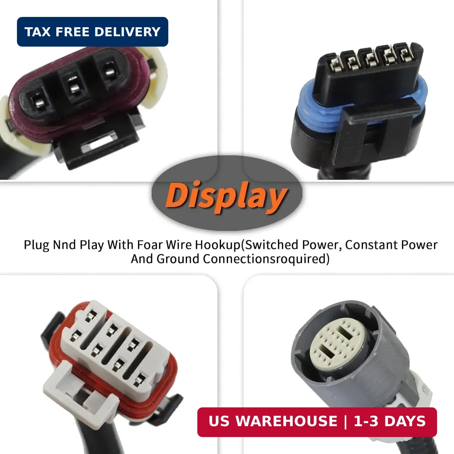 LS Standalone Wiring Harness with 4L80E DBC Strap Compatible with LS1 Vortec 4.8