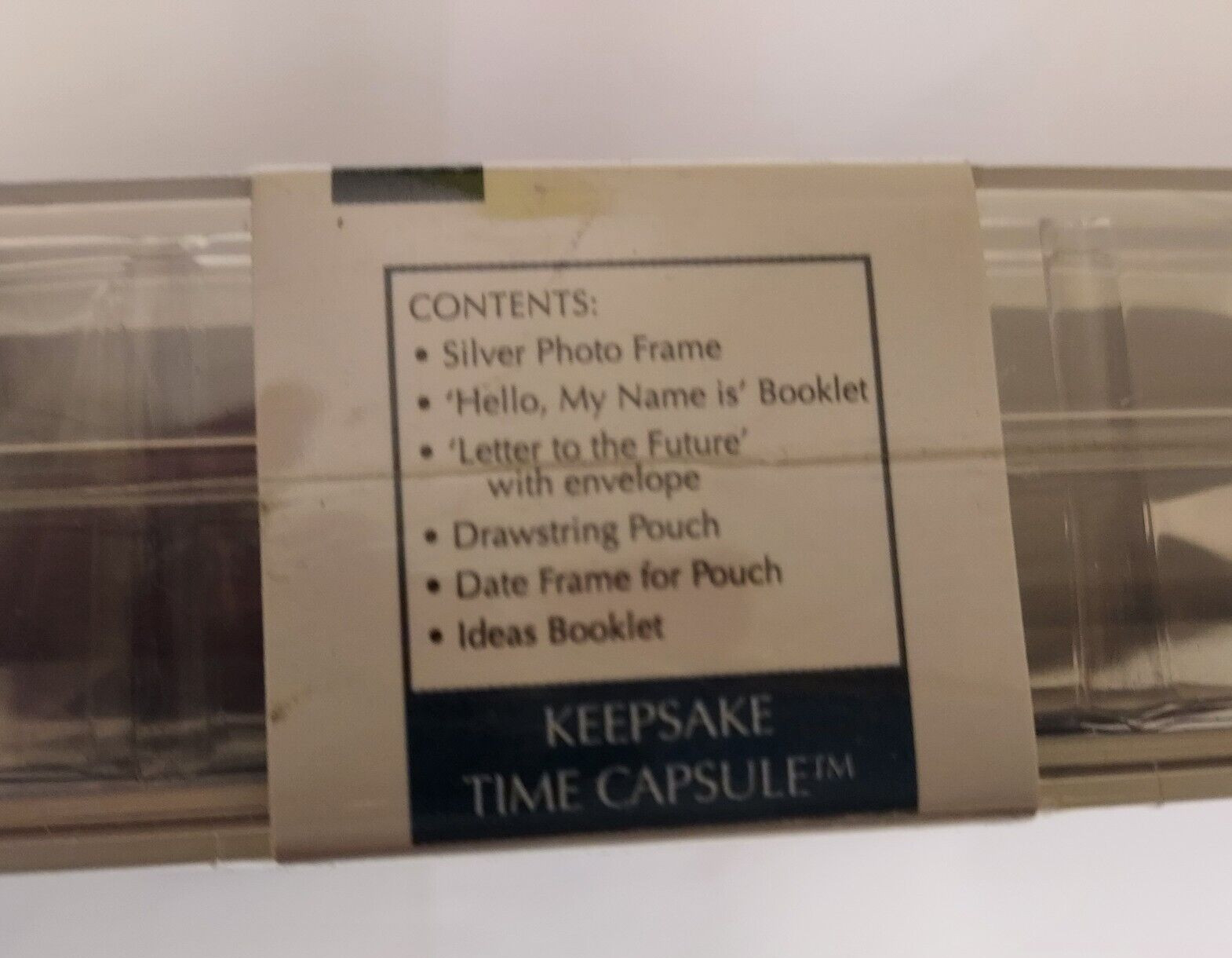 Toysmith Life in Miniature Keepsake Time Capsule Family Kit NEW
