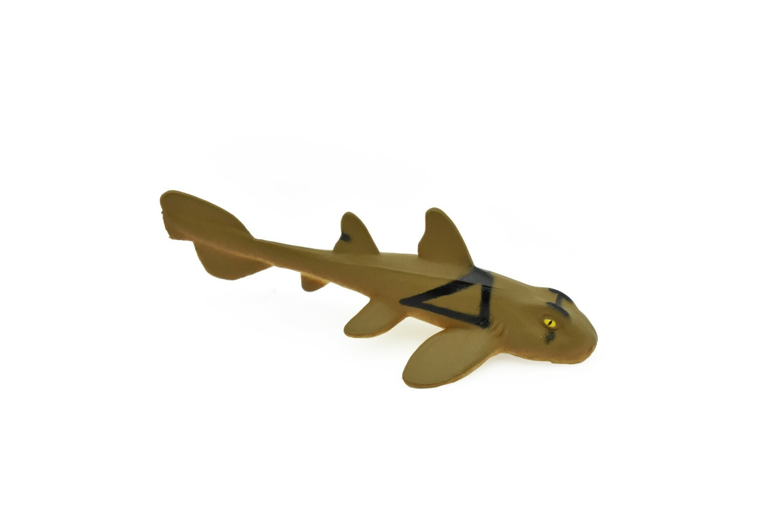 Horn Shark, Bullhead Shark, Very Nice Plastic Replica 3″ – F228 B76