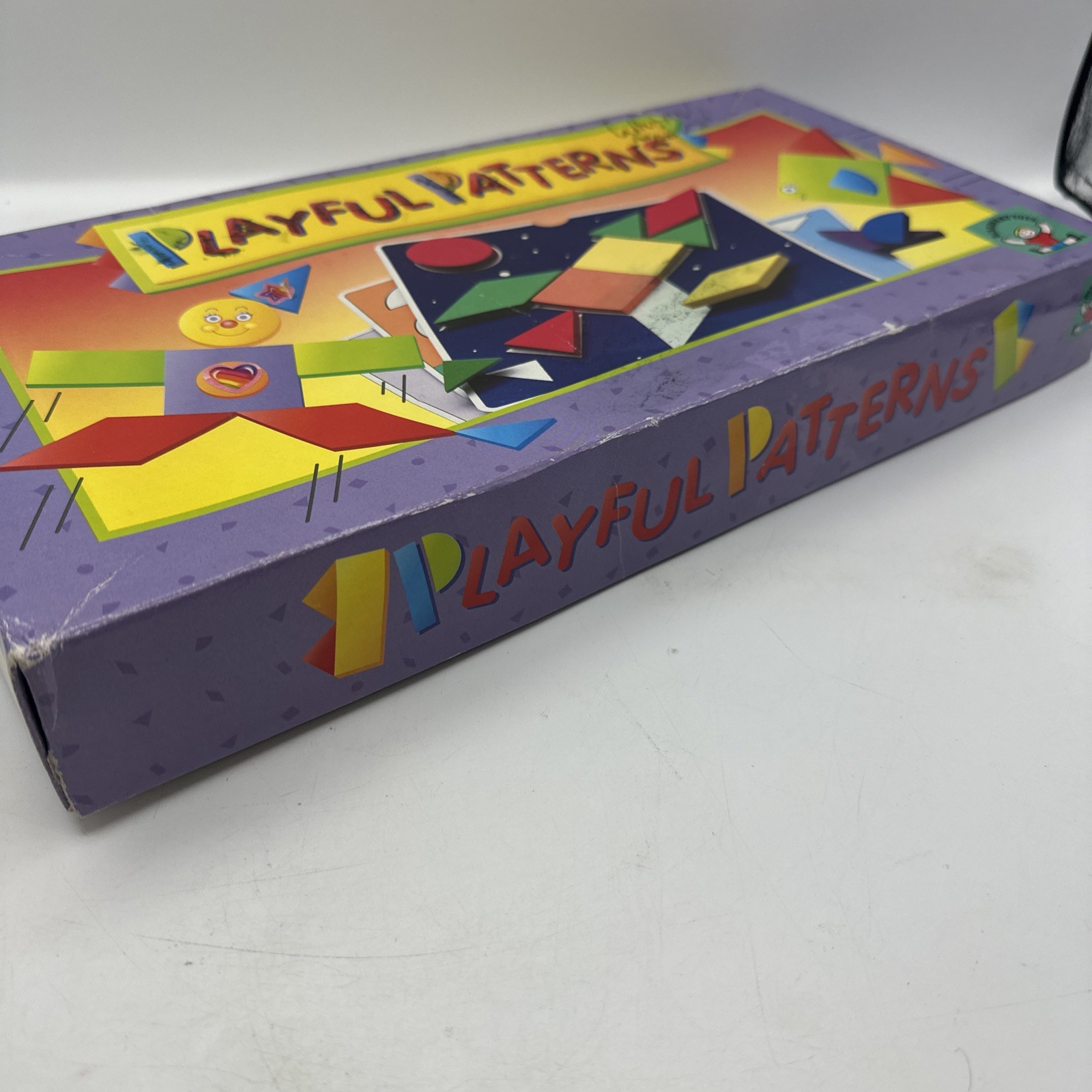 Discovery Toys 1996 Playful Patterns Design Activity Play Learning Game 2930