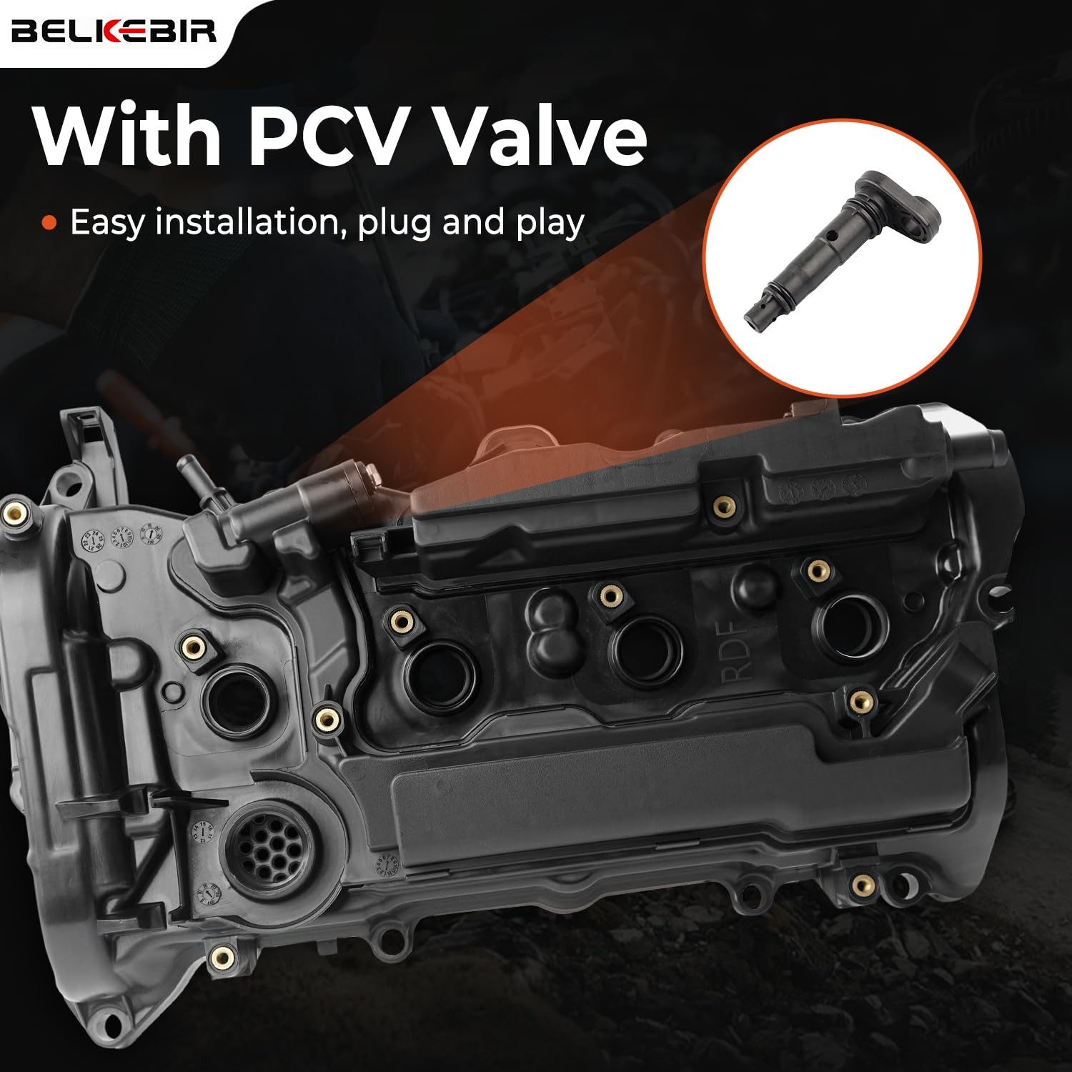 2013-2017 Accord 2015-2019 CRV Valve Cover 2.4L