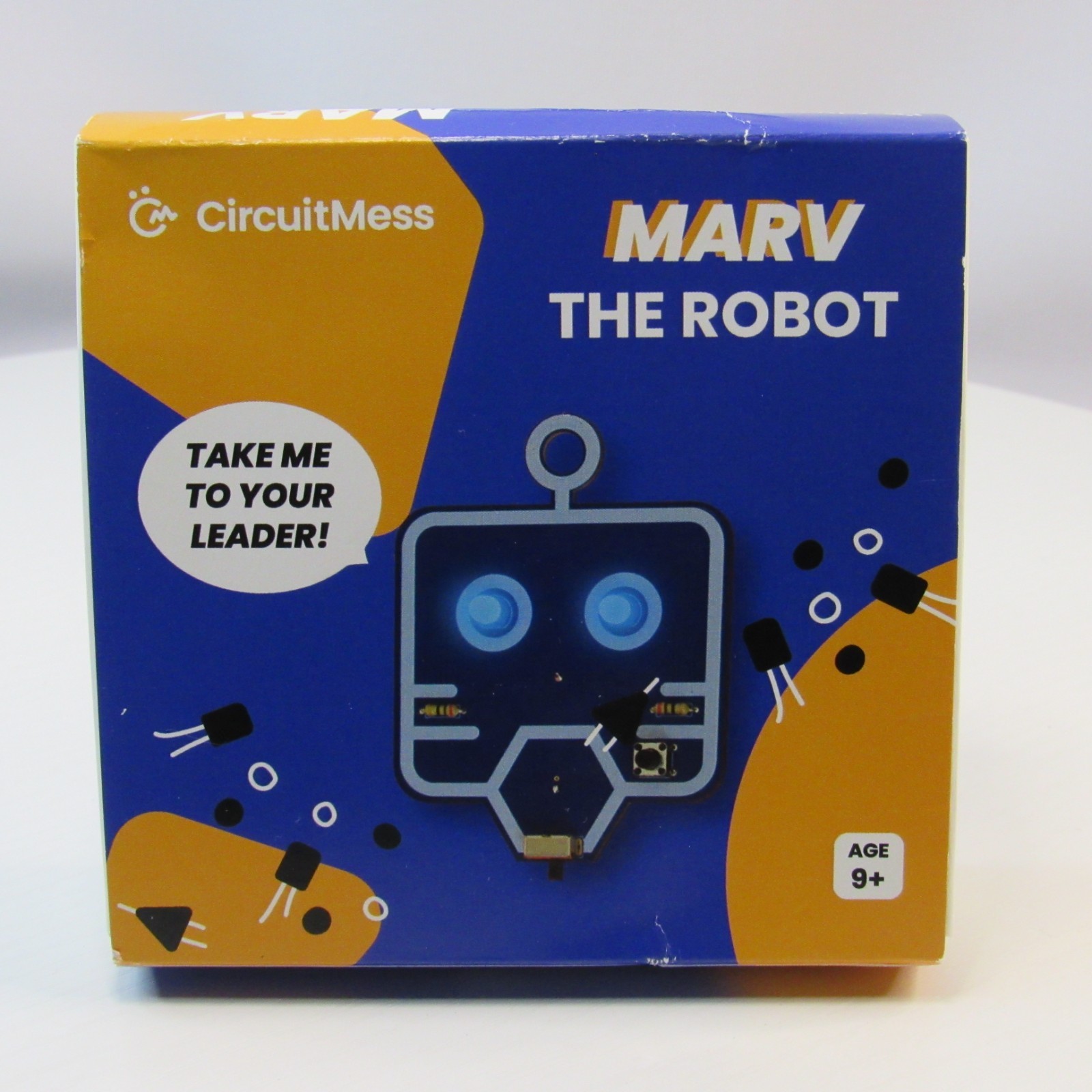 NIP CIRCUITMESS ‘MARV THE ROBOT’ EDUCATIONAL KIT